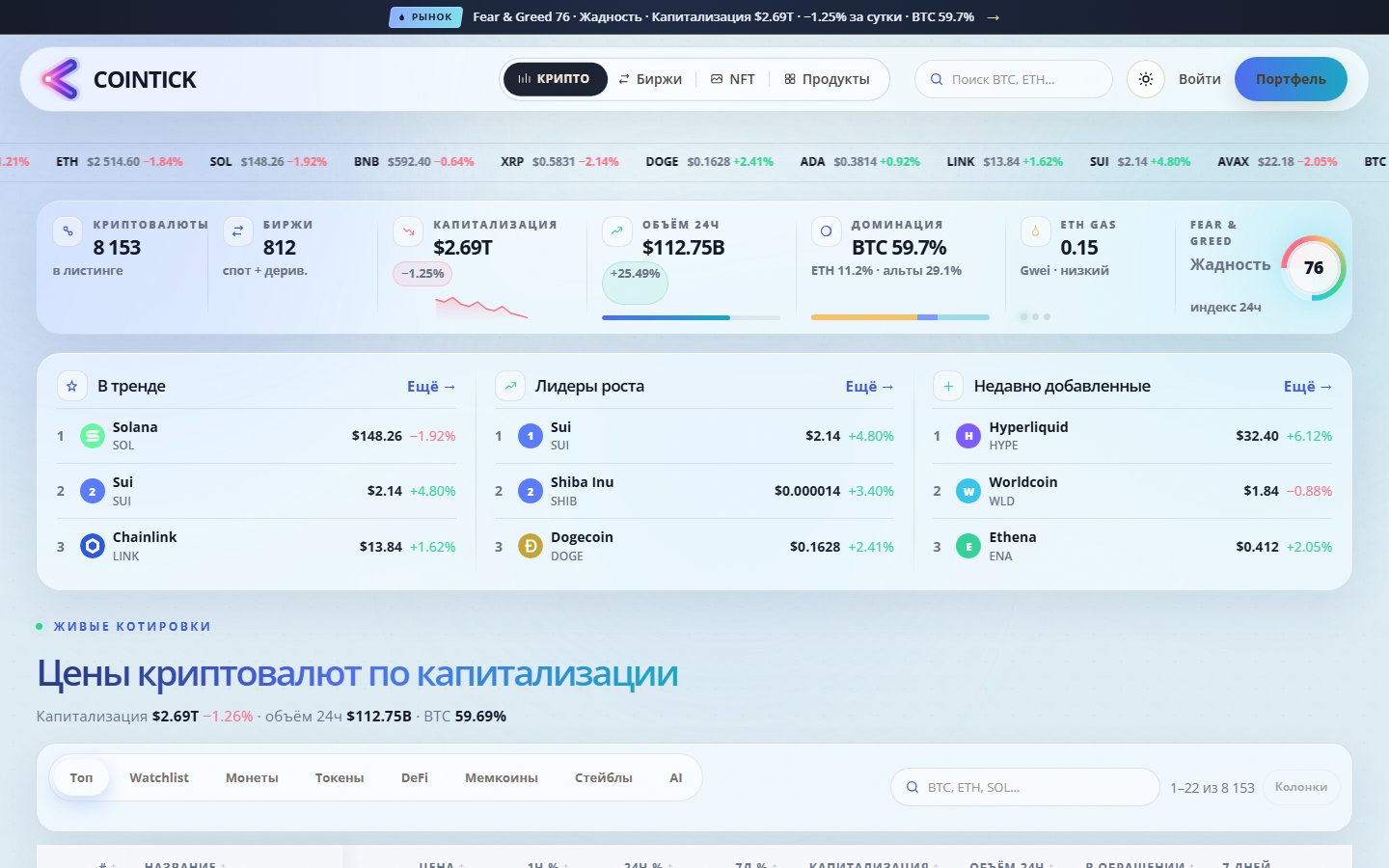 Quotes Platform — 1